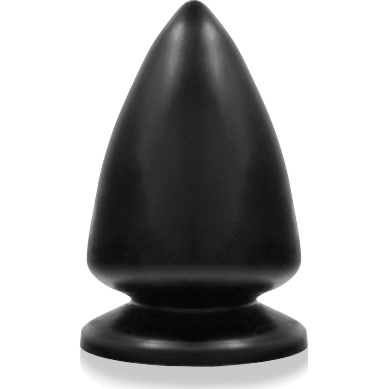 Extra Large Butt Plug Black - By Si Novelties