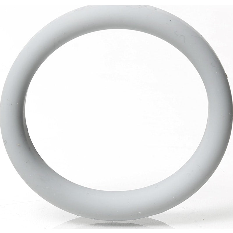 45mm Silicone Cock ring Grey - By Boneyard