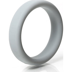 45mm Silicone Cock ring Grey - By Boneyard