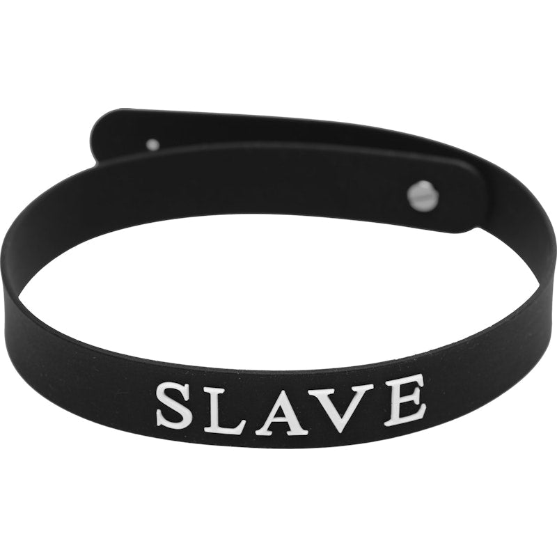 Slave Silicone Kink Collar