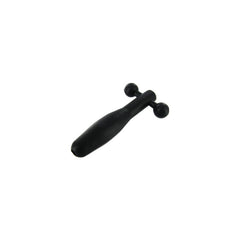 Silicone Cum-Thru Barbell Penis Sound Plug