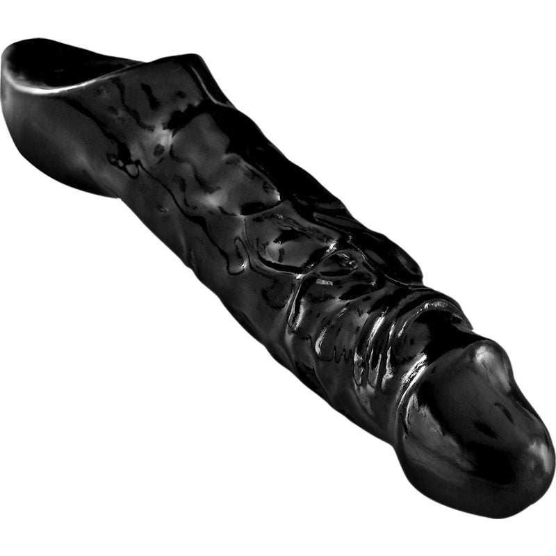 Mamba Cock Sheath Penis Extender Black - By Master Series