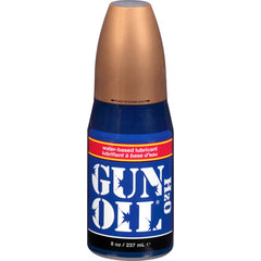 Gun Oil H2O 8oz/240ml Flip Top Bottle Water Based Lubricant