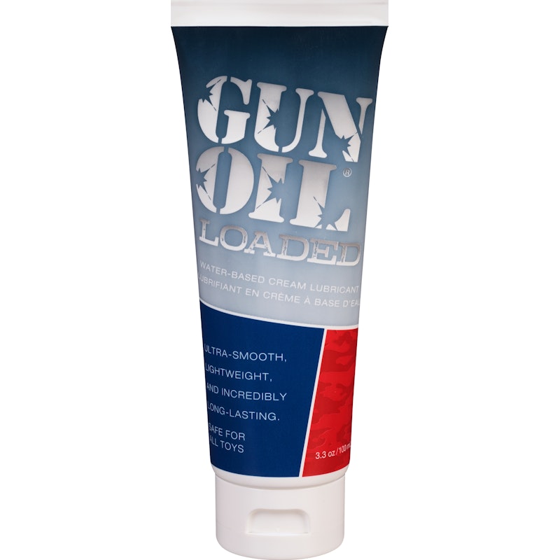 Gun Oil Loaded 3.3oz/100ml Tube Hybrid Lubricant