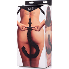 Bad Kitty Silicone Cat Tail Anal Plug