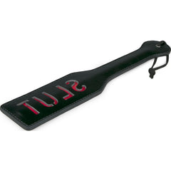 Slut Spank Paddle Black