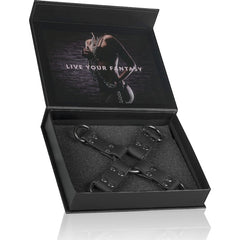 Hogtie Black Faux Leather - By Easy Toys