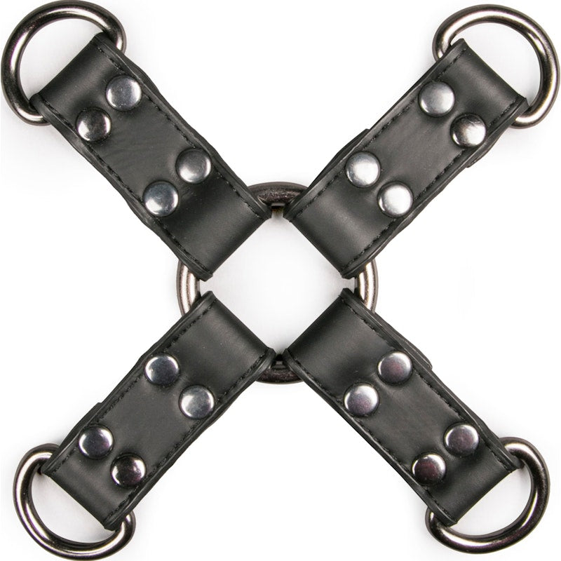 Hogtie Black Faux Leather - By Easy Toys