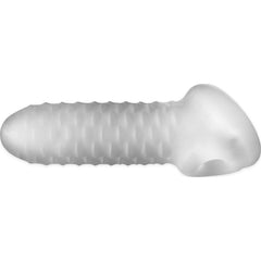 Fat Boy Checker Plate 5.5 Inch Cock Sleeve CockSheath - By PerfectFit