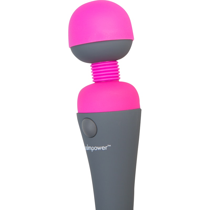 PalmPower Massage Wand Rechargeable Pink