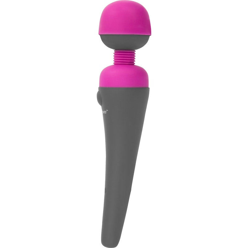 PalmPower Massage Wand Rechargeable Pink