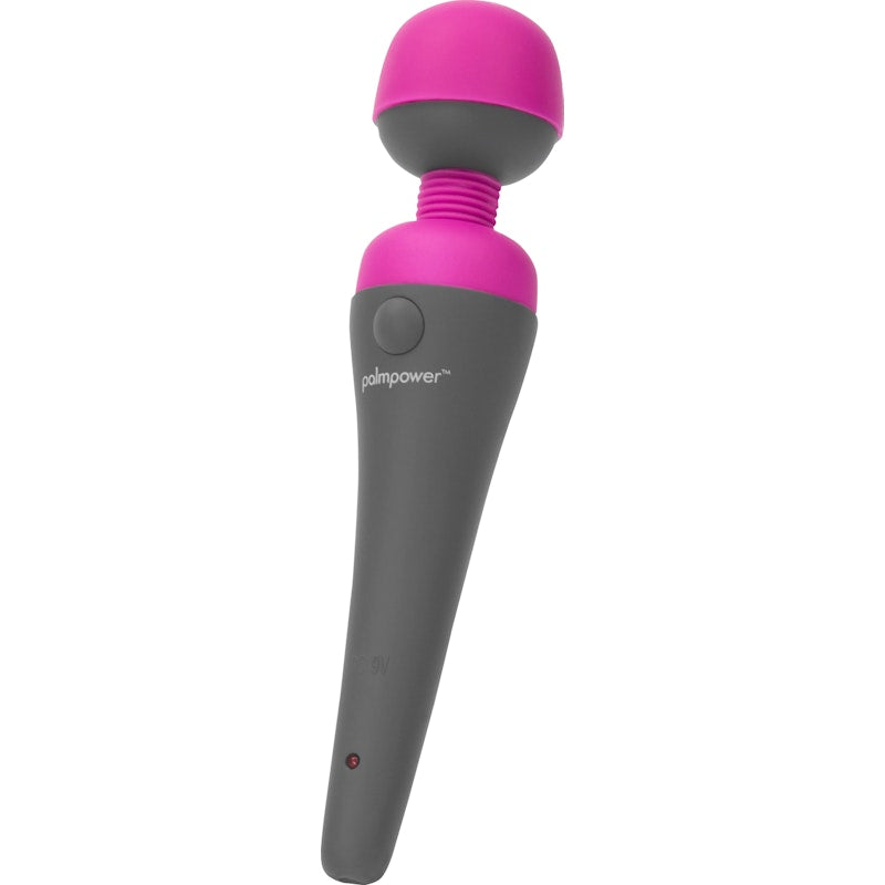 PalmPower Massage Wand Rechargeable Pink