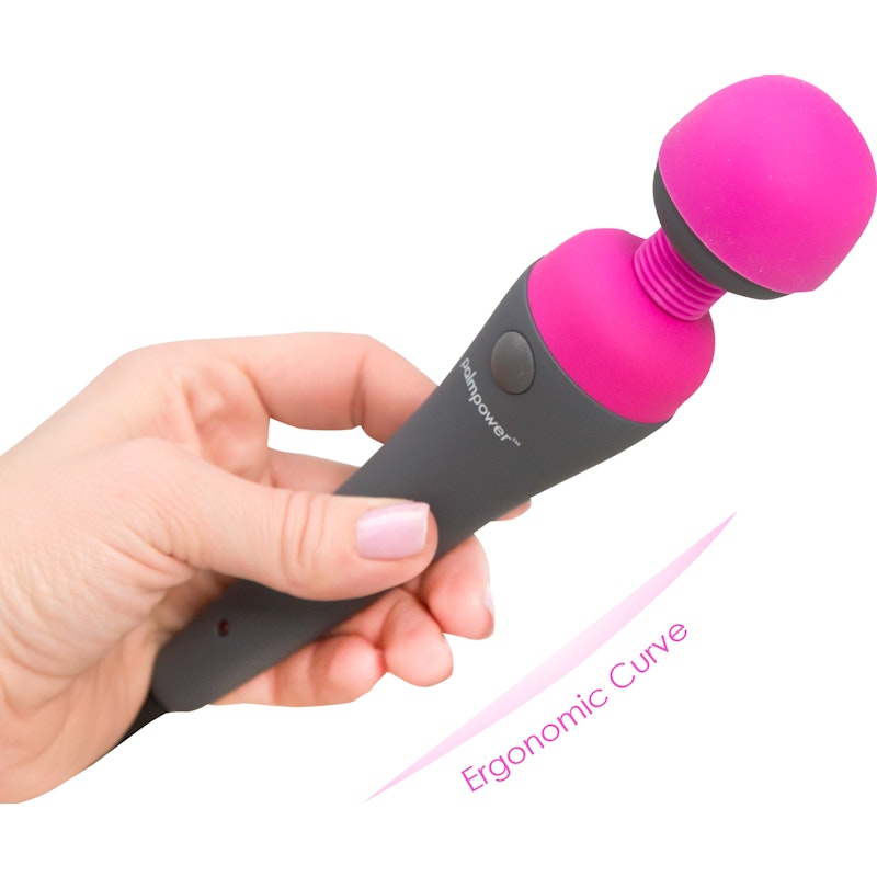 PalmPower Massage Wand Rechargeable Pink