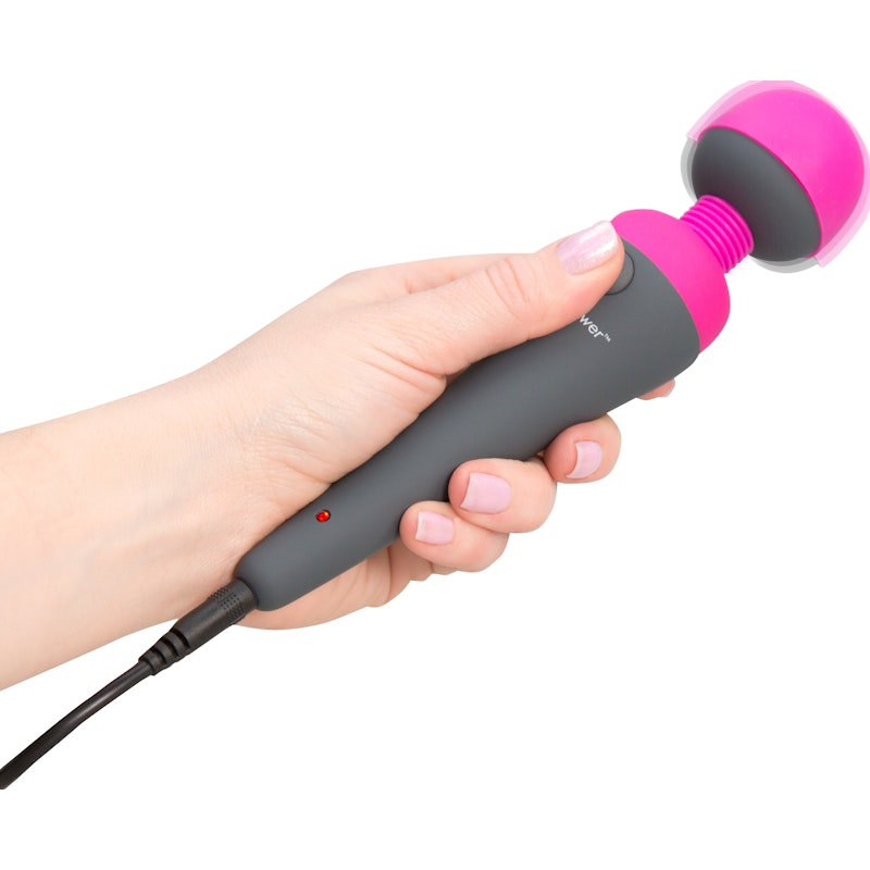 PalmPower Massage Wand Rechargeable Pink