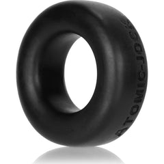 Rubber Cock T Cockring Black - By OxBalls