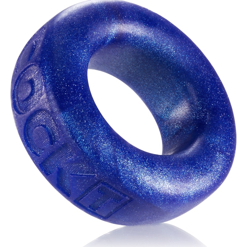 Rubber Cock T Cockring Blue - By OxBalls