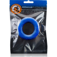 Rubber Cock T Cockring Blue - By OxBalls