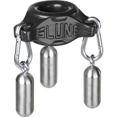 Slung Rubber Ballstretcher Black - By Oxballs