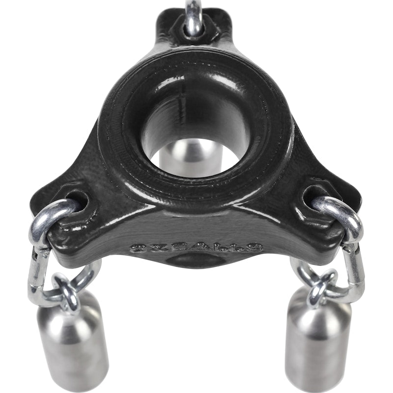 Slung Ballstretcher With 3 Carabiners Black