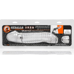 Muscle Cocksheath Penis-Extender Clear - By Oxballs