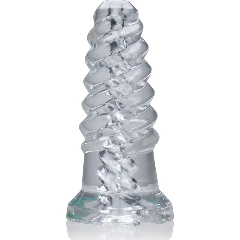 ScrewD Super Squish Corkscrew Jackoff Toy Clear