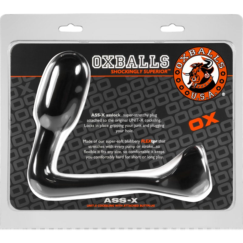 Ass X Asslock Black