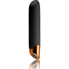 Rechargeable Bullet Vibrator Chaiamo Black - By Rocks Off