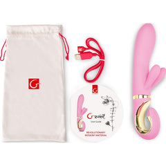 G-rabbit Vibrator Candy Pink - By Gvibe