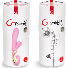 G-rabbit Vibrator Candy Pink - By Gvibe