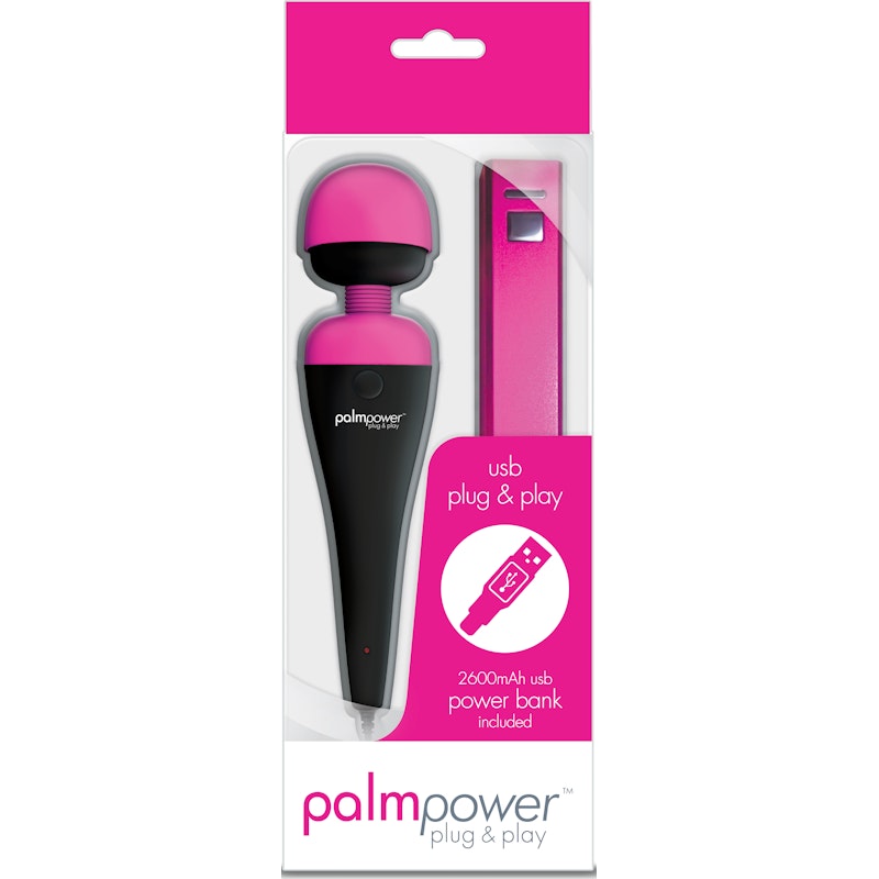 PalmPower Massage Wand Plug and Play USB