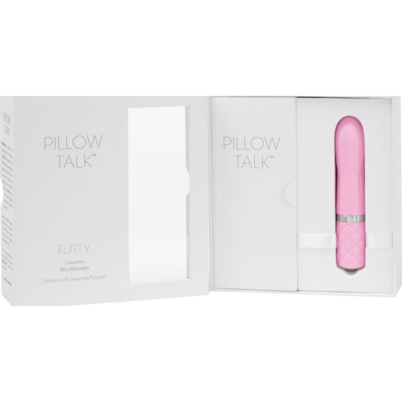 Pillow Talk Bullet Vibrator Flirty Pink