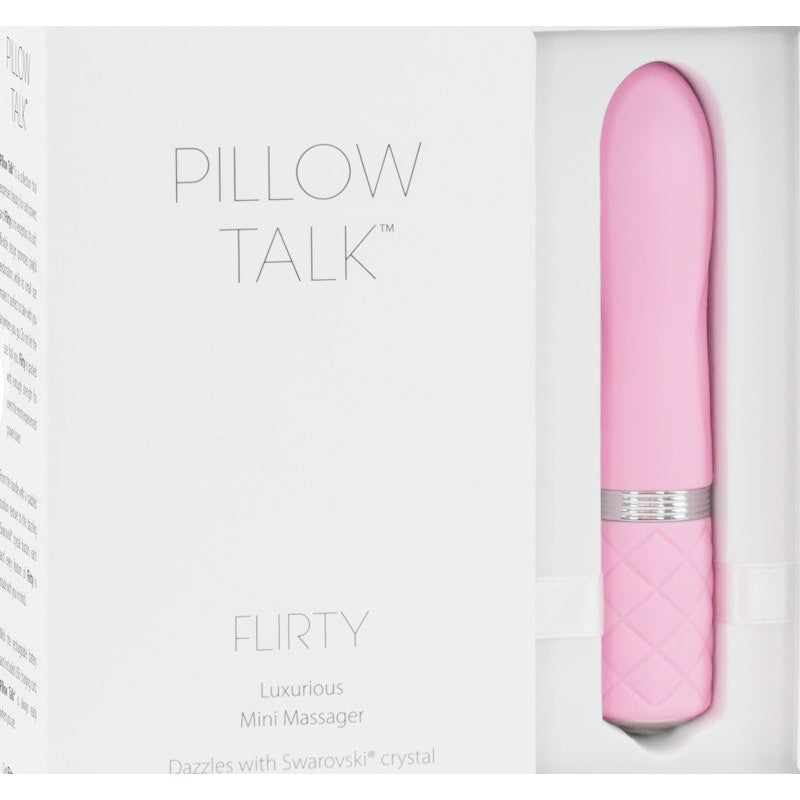 Pillow Talk Bullet Vibrator Flirty Pink