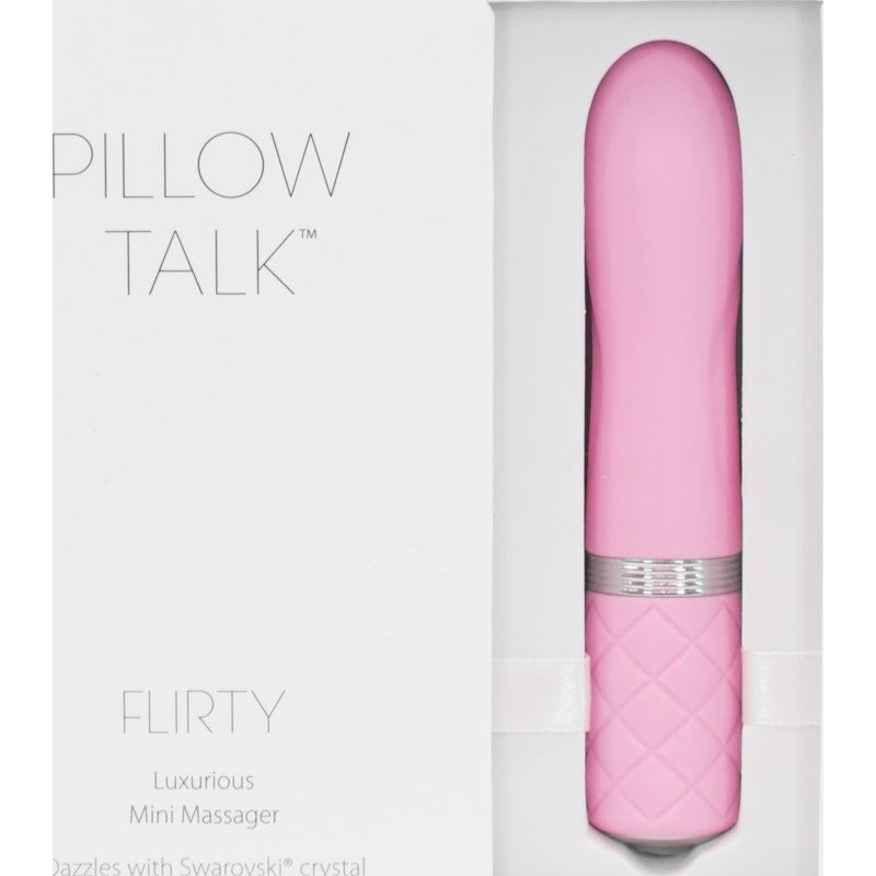 Pillow Talk Bullet Vibrator Flirty Pink