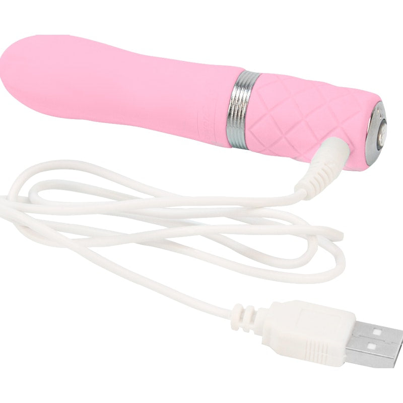 Pillow Talk Bullet Vibrator Flirty Pink