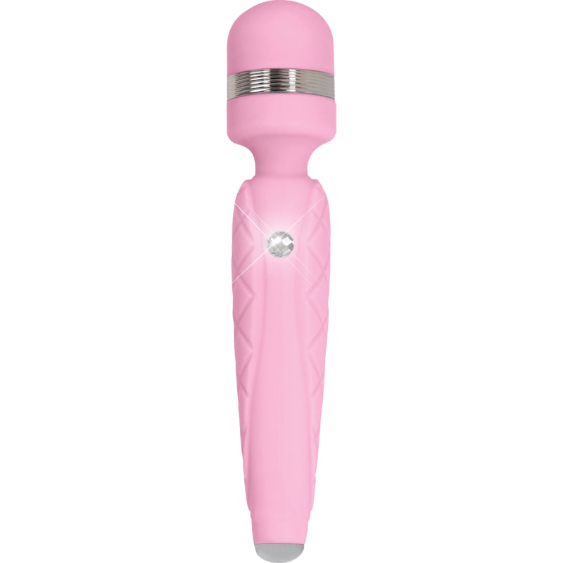 Pillow Talk Wand Vibrator Cheeky Pink