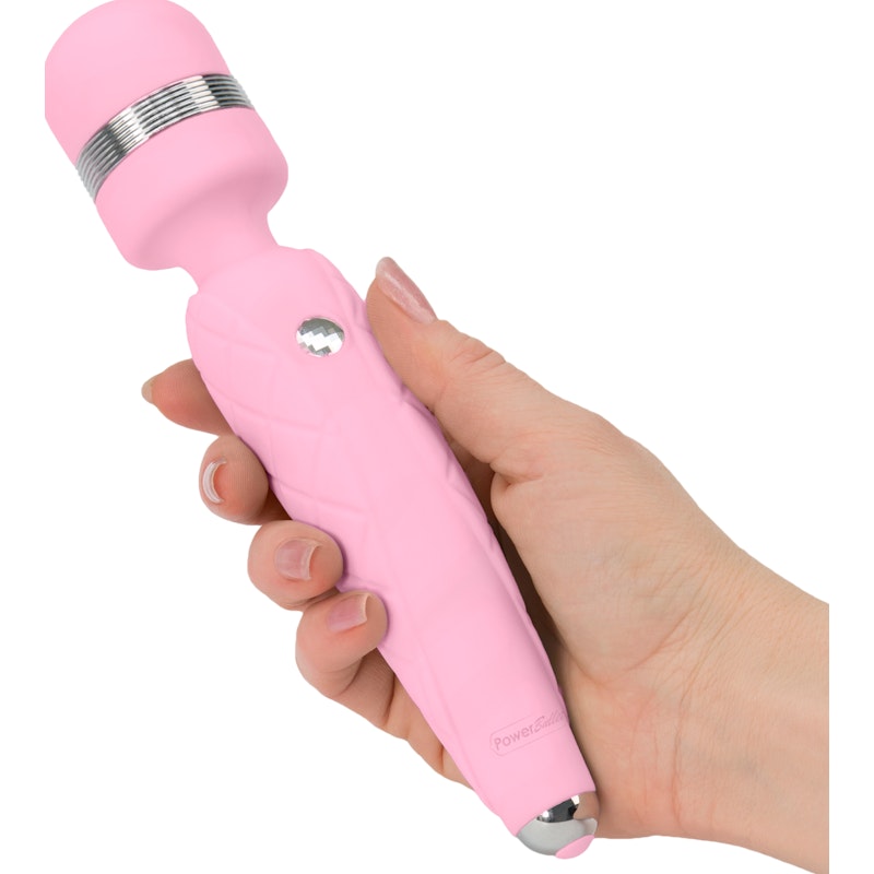 Pillow Talk Wand Vibrator Cheeky Pink