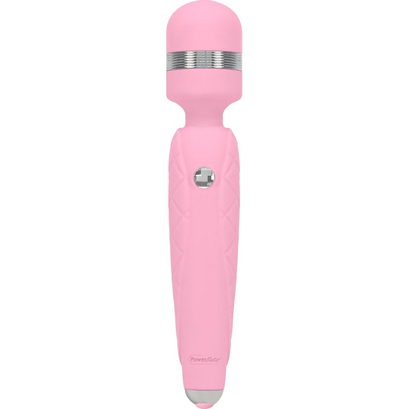 Pillow Talk Wand Vibrator Cheeky Pink