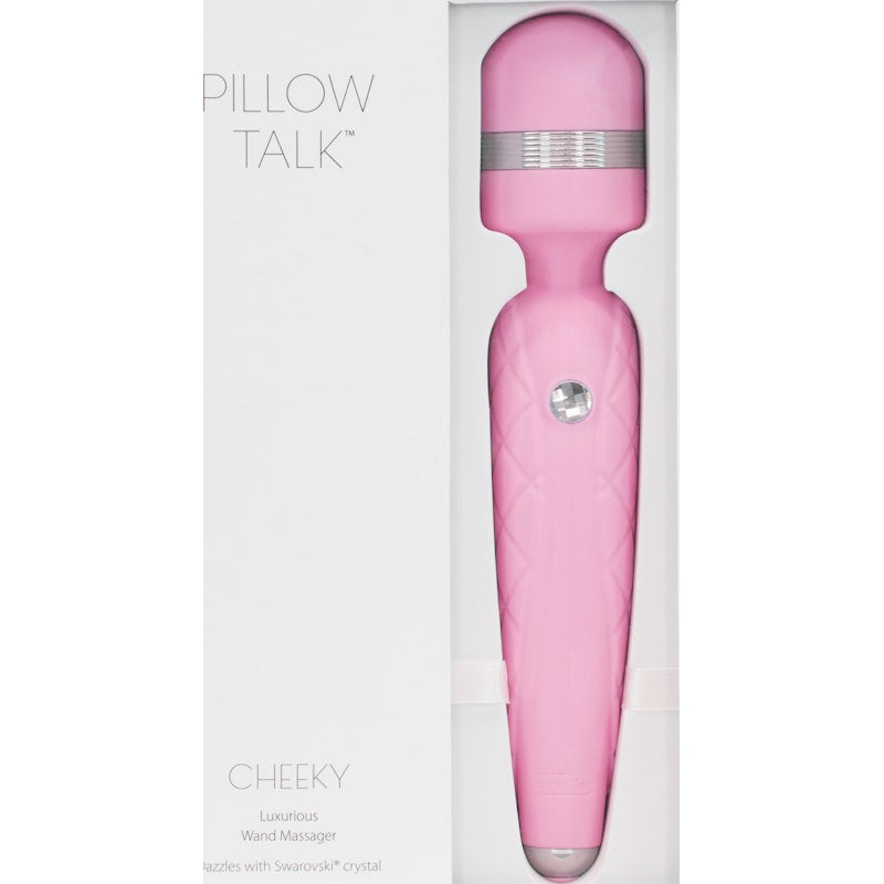 Pillow Talk Wand Vibrator Cheeky Pink