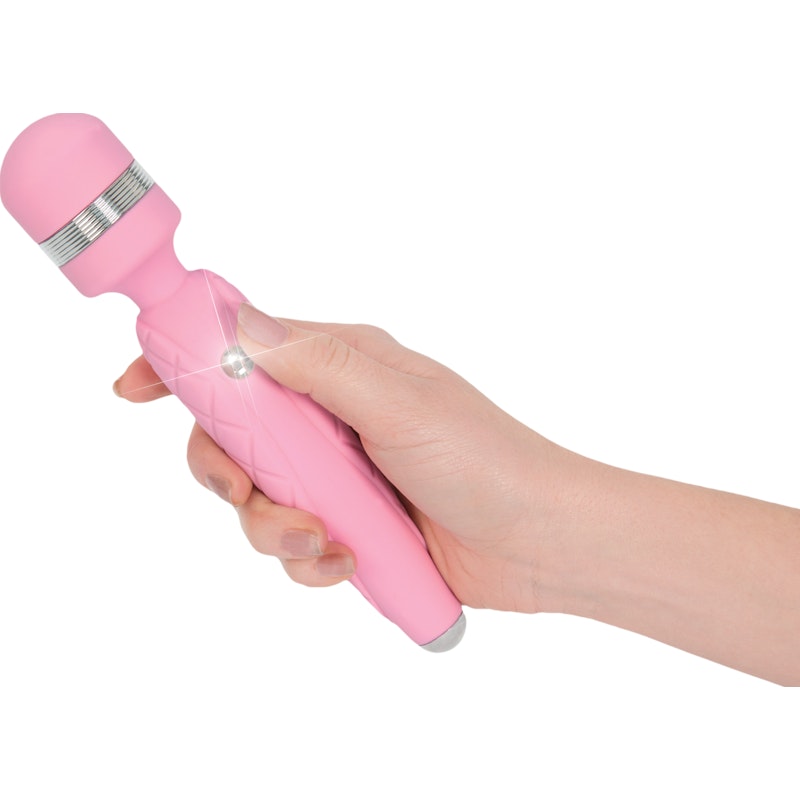 Pillow Talk Wand Vibrator Cheeky Pink