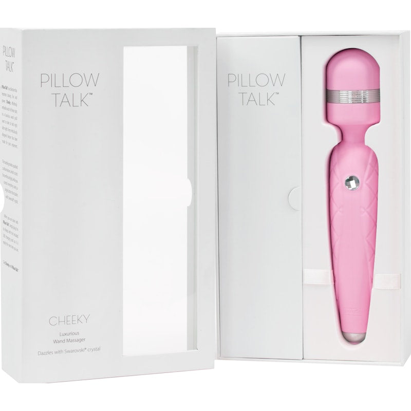 Pillow Talk Wand Vibrator Cheeky Pink