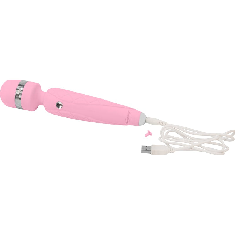 Pillow Talk Wand Vibrator Cheeky Pink