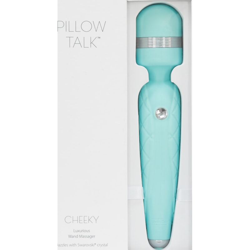 Wand Vibrator Cheeky Teal - By Pillow Talk