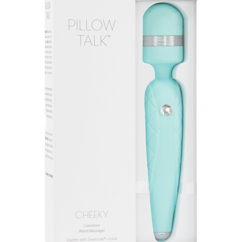 Wand Vibrator Cheeky Teal - By Pillow Talk