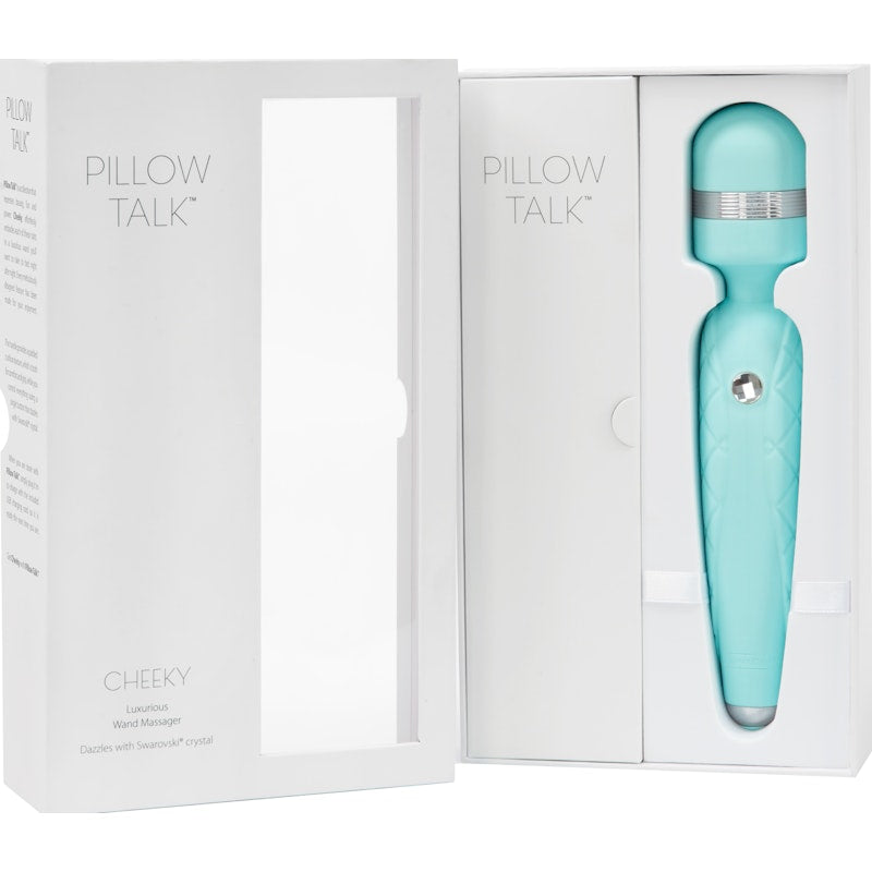 Wand Vibrator Cheeky Teal - By Pillow Talk