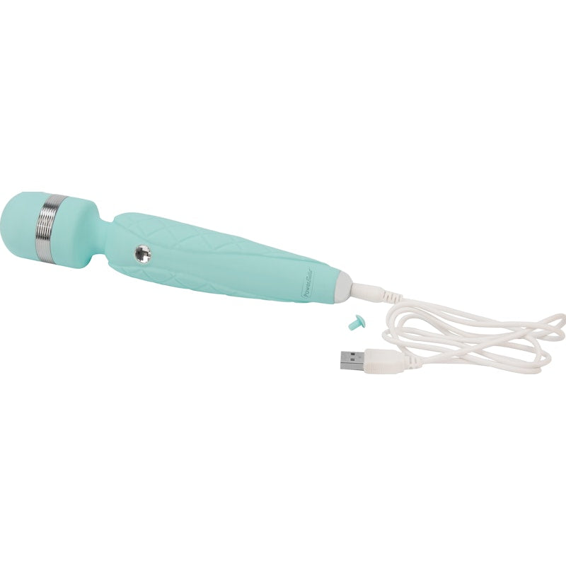 Wand Vibrator Cheeky Teal - By Pillow Talk