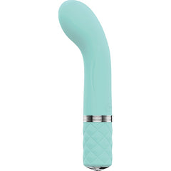 Pillow Talk G-Spot Vibrator Teal