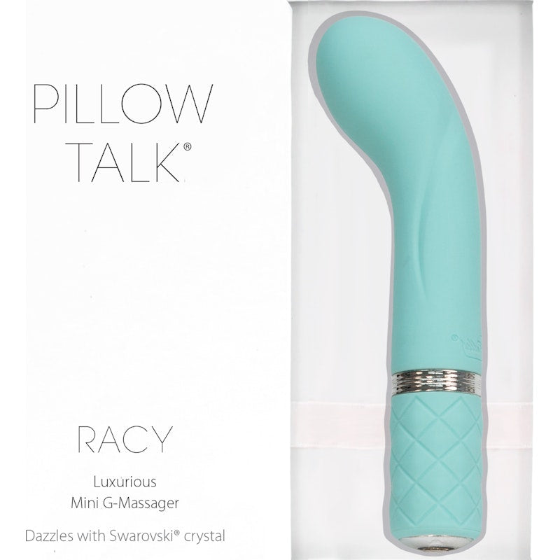 Pillow Talk G-Spot Vibrator Teal