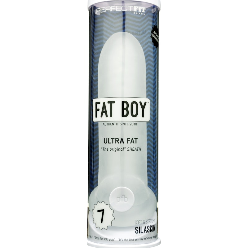 Fat Boy Original Ultra Fat 7 Inch Cock Sleeve CockSheath - By PerfectFit