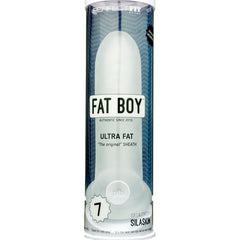 Fat Boy Original Ultra Fat 7 Inch Cock Sleeve CockSheath - By PerfectFit