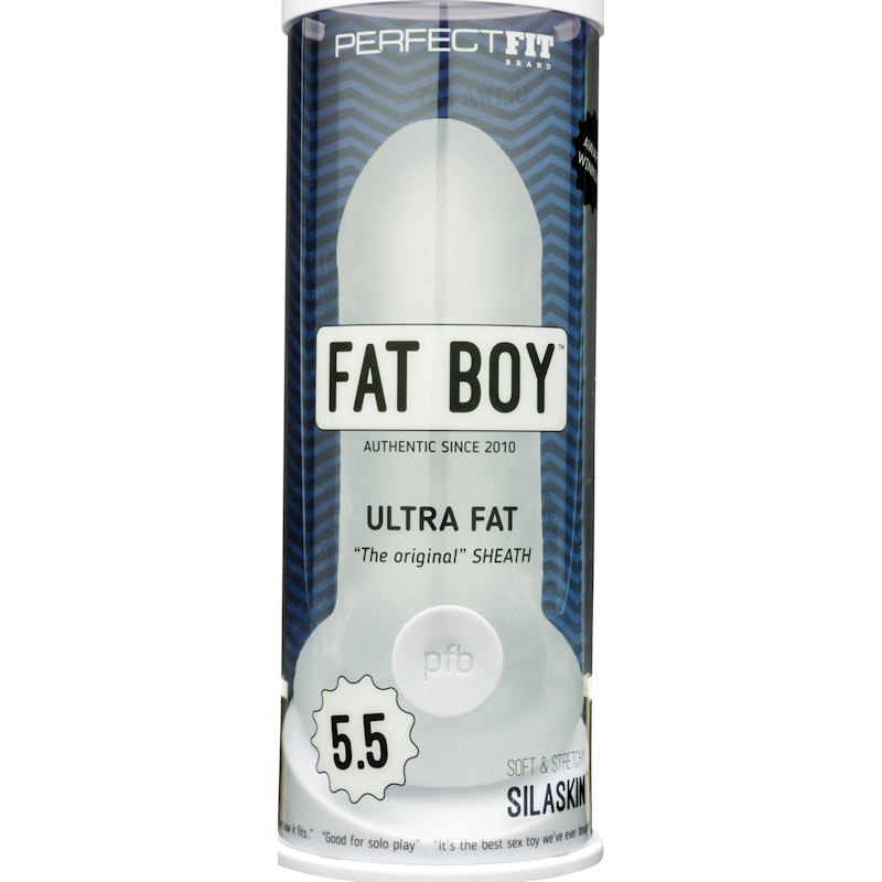 Fat Boy Original Ultra Fat 5.5 Inch Cock Sleeve CockSheath - By PerfectFit